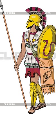 Guerrero | Ilustración vectorial de stock |ID 2006947