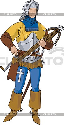 Lance-knight | Stock Vector Graphics |ID 2006952