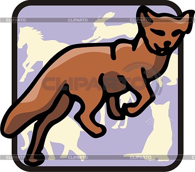 Zorro | Ilustración vectorial de stock |ID 2004466