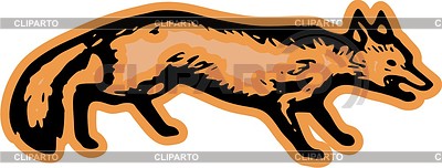 Лиса | Векторный клипарт |ID 2004272