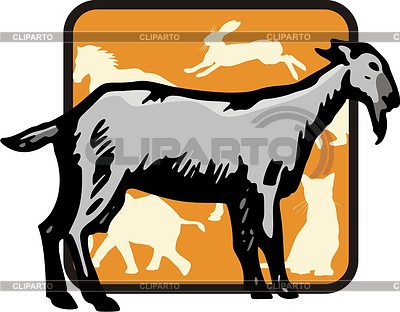 Goat | Stock Vector Graphics |ID 2004473