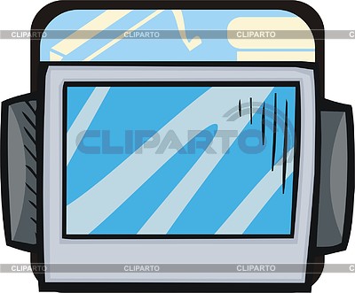 TV set | Stock Vector Graphics |ID 2003468