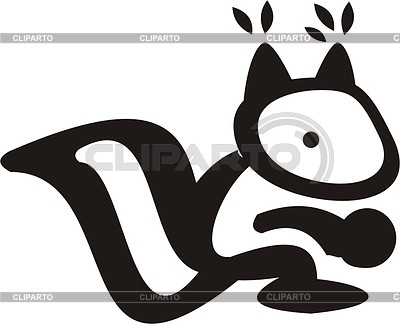 Squirrel | Stock Vector Graphics |ID 2005952