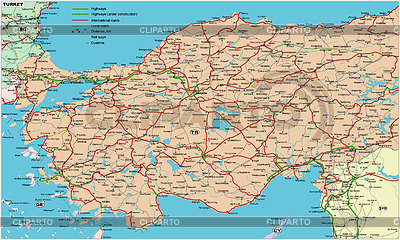 Road maps | Stock Photos and Vektor EPS Clipart | CLIPARTO