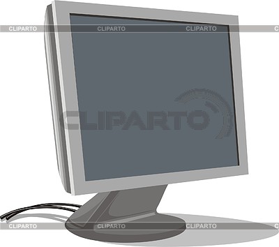 Monitor | Ilustración vectorial de stock |ID 2010313