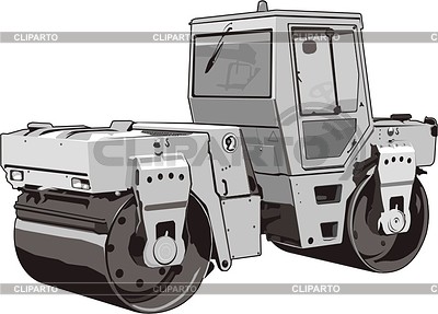 Road-roller | Stock Vector Graphics |ID 2014535