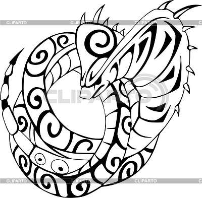 Snake tattoo | Stock Vector Graphics |ID 2005969