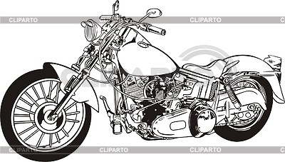 Motorcycle | Stock Vector Graphics |ID 2019458