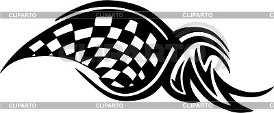 Racing flags | Stock Vector Graphics |ID 2016640