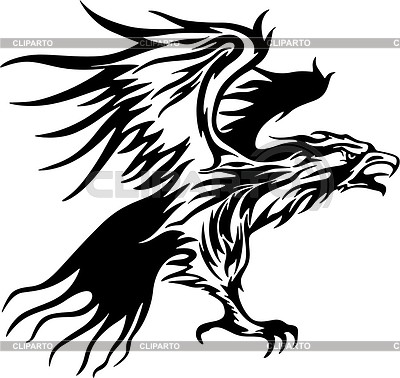 Eagle flame | Stock Vector Graphics |ID 2015765