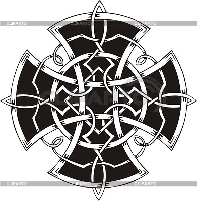 Celtic knot cross | Stock Vector Graphics |ID 2004857