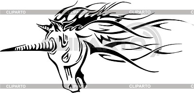 Llama unicornio | Ilustración vectorial de stock |ID 2022604