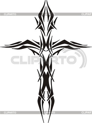 Tribal crosses | Stock Photos and Vektor EPS Clipart | CLIPARTO / 3