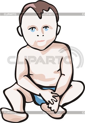 Младенец | Векторный клипарт |ID 2021934