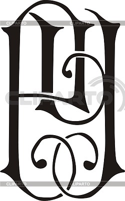 Monogram FY | Stock Vector Graphics |ID 2026060