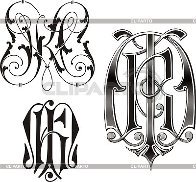monogram mk