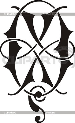 Monogram QX | Stock Vector Graphics |ID 2026591