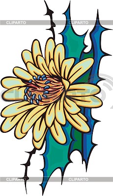 Blume Tattoo | Stock Vektorgrafik |ID 2019836