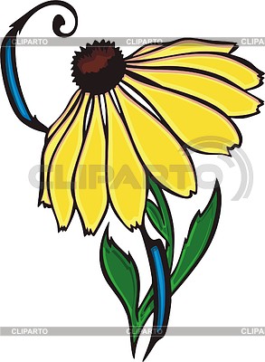 Flower tattoo | Stock Vector Graphics |ID 2019854