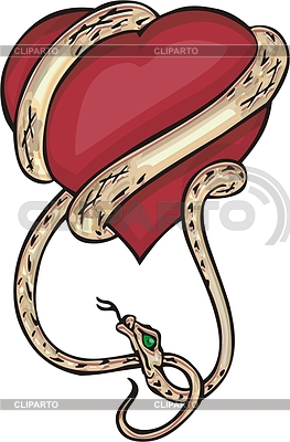 Сердце змеи решетка