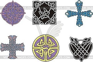 Celtic knots - vector clip art