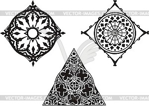 Ornamental Dingbats - vector image