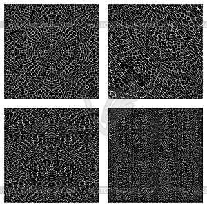 Seamless textures - vector image