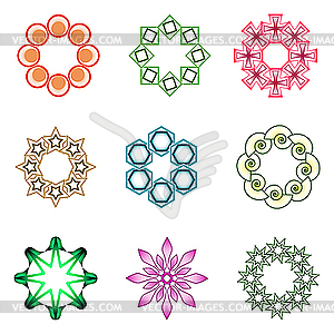 Design elements - vector image