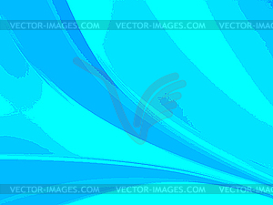 Abstract blue composition - vector clip art