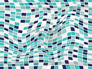 Abstract checkered background - vector clip art