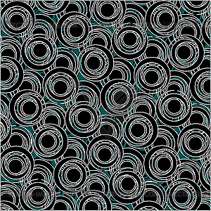 Circle pattern - vector clip art