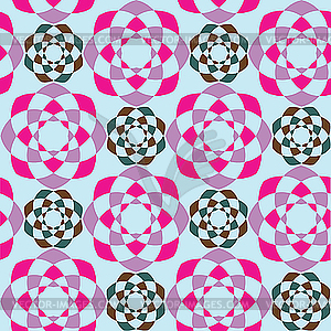 Geometric seamless pattern - vector clip art