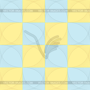 Checkered mesh - vector clip art