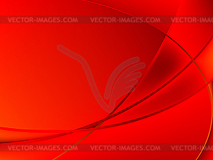 Abstract red background - vector clipart / vector image