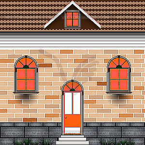 House - vector image