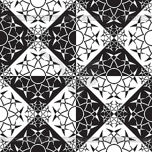 Awesome geometric pattern - vector clip art