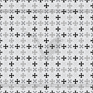 Cross pattern - vector image