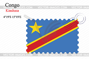 Конго печать дизайн - клипарт в векторном формате