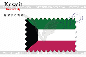 Кувейт печать дизайн - клипарт