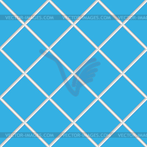 Blue seamless ceramic tiles - vector clip art