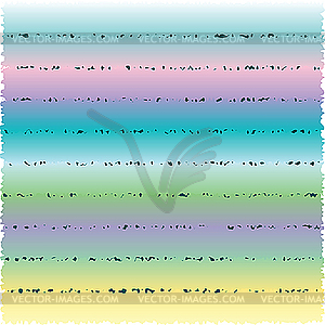 Broken pastel stripes - vector image