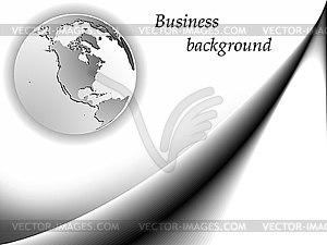 Business background - vector image