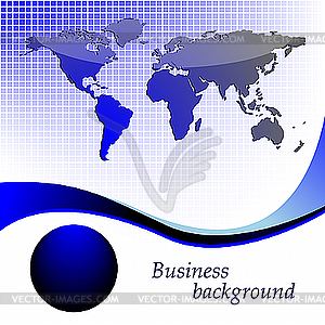 Business background 3 - vector clipart