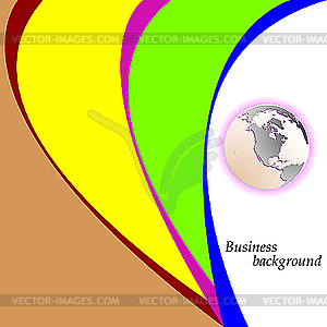 Business background 5 - vector clipart