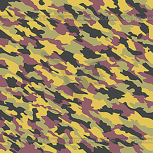 Camouflage texture 2 - vector clip art