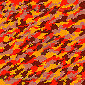 Camouflage texture 4 - vector image