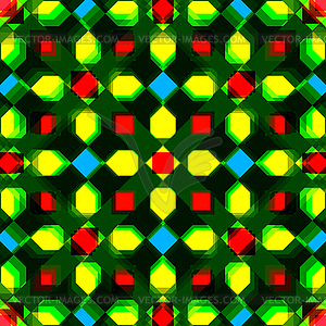 Geometric seamless texture - vector image