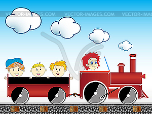 train clip art free for kids