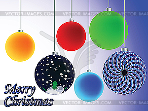 Christmas background - vector clipart