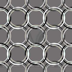 Circles seamless pattern 2 - vector image